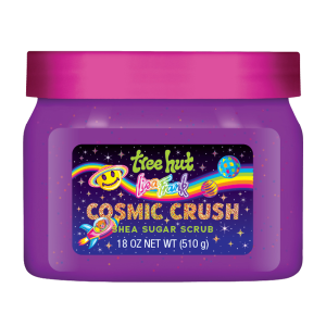 Lisa Frank x Tree Hut Cosmic Crush Shea Sugar Scrub