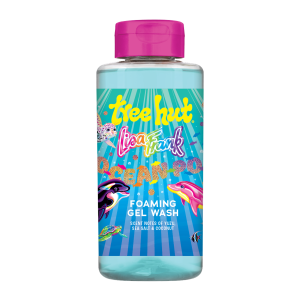 Lisa Frank x Tree Hut Ocean Pop Foaming Gel Wash