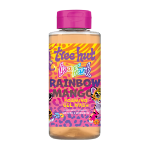 Lisa Frank x Tree Hut Rainbow Mango Foaming Gel Wash