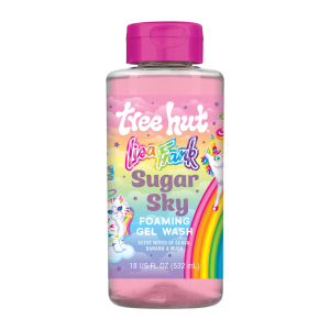 Lisa Frank x Tree Hut Sugar Sky Foaming Gel Wash